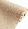 Farm Plastic Supply - Burlap Fabric Roll - 16' x 100' - Table Runners, Landscaping, Gardening