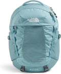 The North Face Women's Recon Everyday Laptop Backpack - Commuter Travel Bag, 18' Laptop Sleeve, Water-Repellent, Blue Eclipse Light Heather/Blue Eclipse, One Size