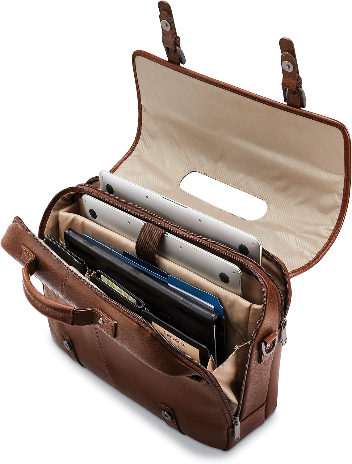Samsonite Classic Leather Flapover