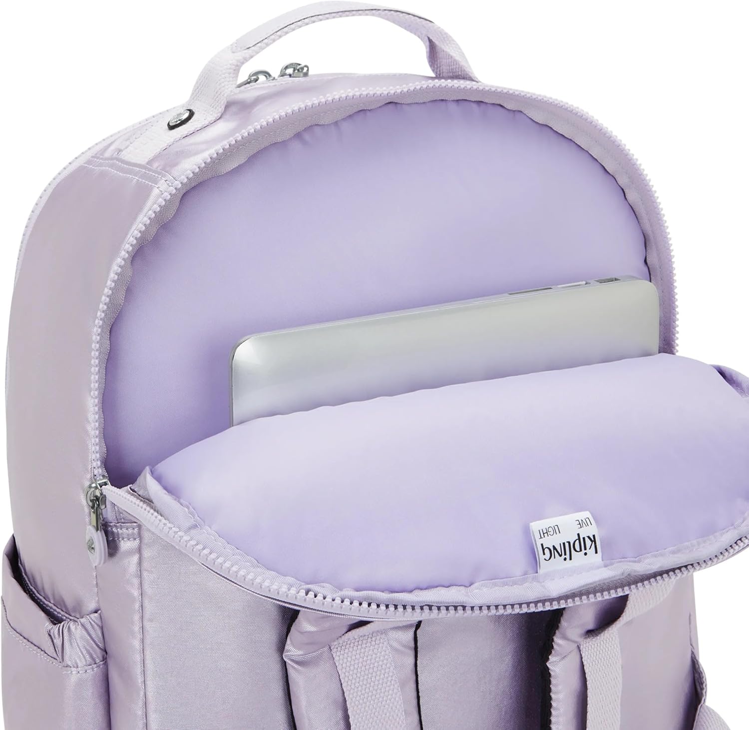 Kipling Seoul Extra Large Metallic 17' Laptop Backpack