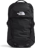 The North Face Recon Everyday Laptop Backpack - Daypack, Water Repellent, Laptop Sleeve, 2 Water Bottle Pockets, TNF Black/TNF Black-NPF, One Size