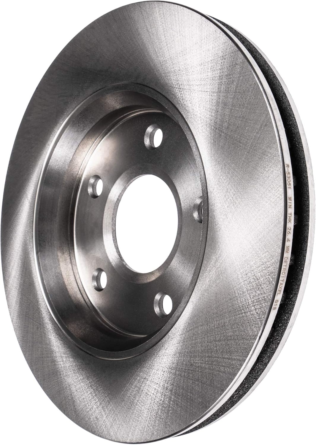 Detroit Axle - Brake Rotors for Ford Mustang 2015 2016 2017 2018 2019 2020 2021 2022 2023 Disc Brake Rotors 2016 2017 2018 2019 Replacement: 13.86' inch Front and 12.99' inch Rear Rotor
