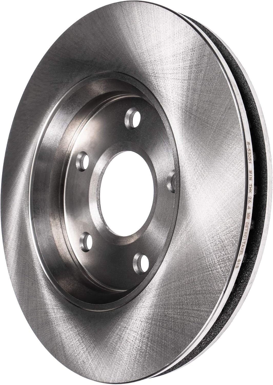 Detroit Axle - 6.1L Brake Rotors for Jeep 2006-2010 Grand Cherokee, Disc Brake Rotors 2007 2008 2009 Replacement : 14.17 inch Front and 13.78 inch Rear Rotor