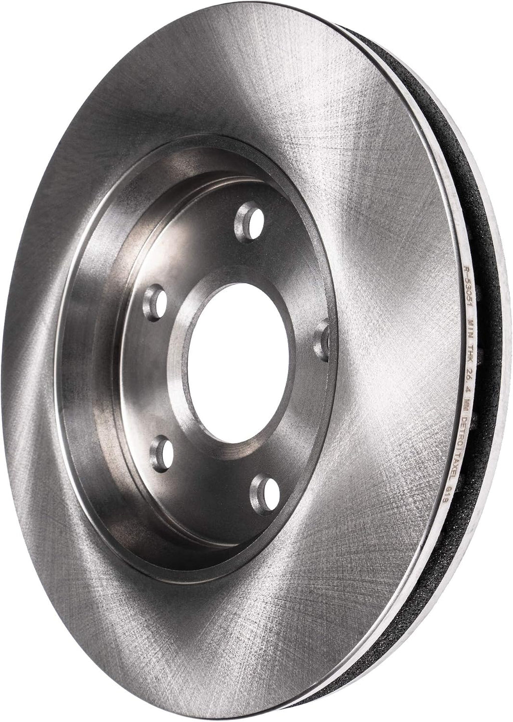 Detroit Axle - 4pc Brake Rotors for 2011-2021 Jeep Grand Cherokee 2011-2025 Dodge Durango Front Rear Disc Brake Rotors Replacement: 13.78' inch Front and 12.99' inch Vented Rear Rotor