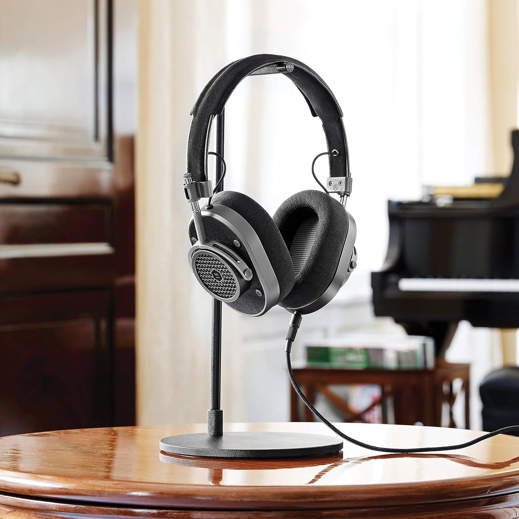 Master & Dynamic MH40 Over-Ear Headphones with Wire - Noise Isolating with Mic Recording Studio Headphones with Superior Sound