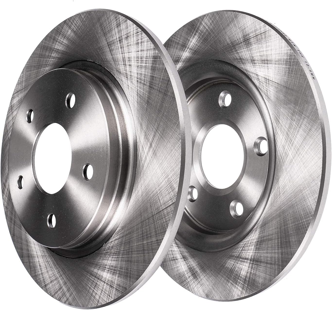 Detroit Axle - Rear Brake Kit for Ford Fusion Lincoln MKZ Zephyr Mazda 6 Mercury Milan, Brake Rotors Ceramic Brakes Pads Brake Calipers Replacement