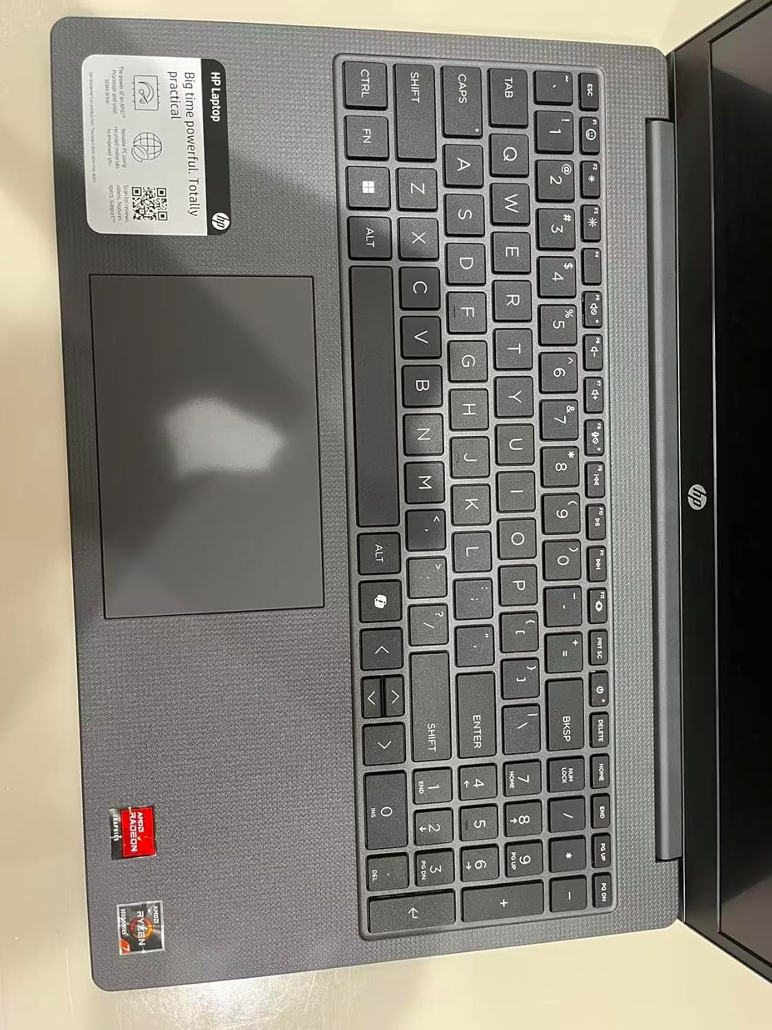 HP 15.6 inch Business Laptop, FHD Touchscreen Display, AMD Ryzen 7 5825U, 16 GB RAM, 512 GB SSD, AMD Radeon Graphics, Windows 11 Home