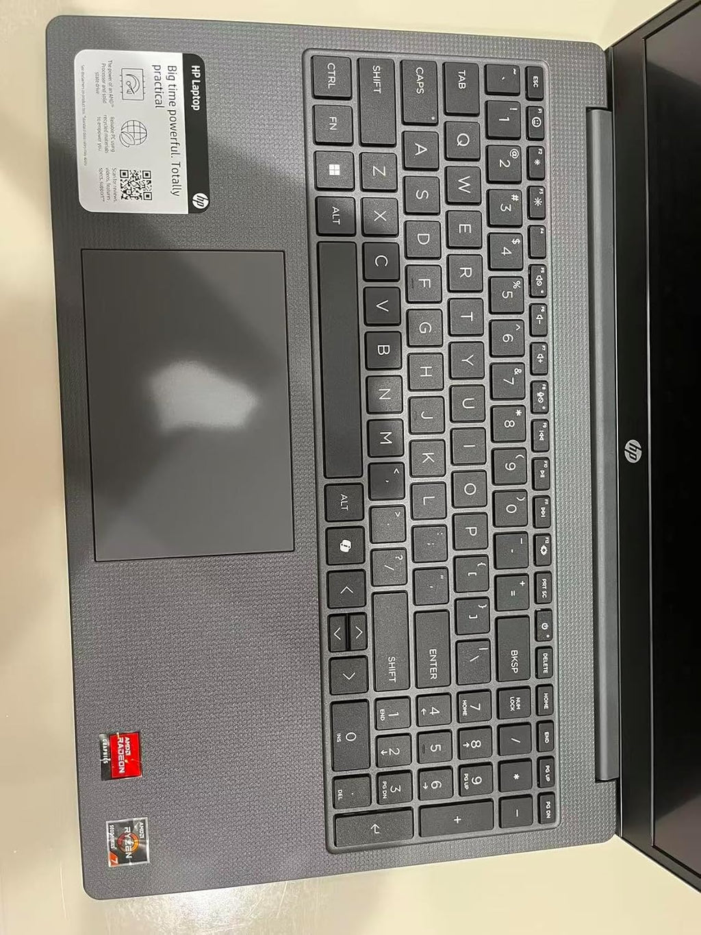 HP 15.6 inch Business Laptop, FHD Touchscreen Display, AMD Ryzen 7 5825U, 32 GB RAM, 1 TB SSD, AMD Radeon Graphics, Windows 11 Home