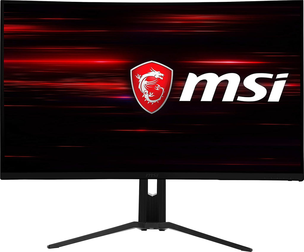 MSI Non-Glare Narrow Bezel Screen 16: 9 Aspect Ratio 2560 X 1440 (QHD) 144Hz Refresh Rate 1ms 2K Resolution 32' Freesync Curved Gaming Monitor (OPTIX MAG322CQRV), Black