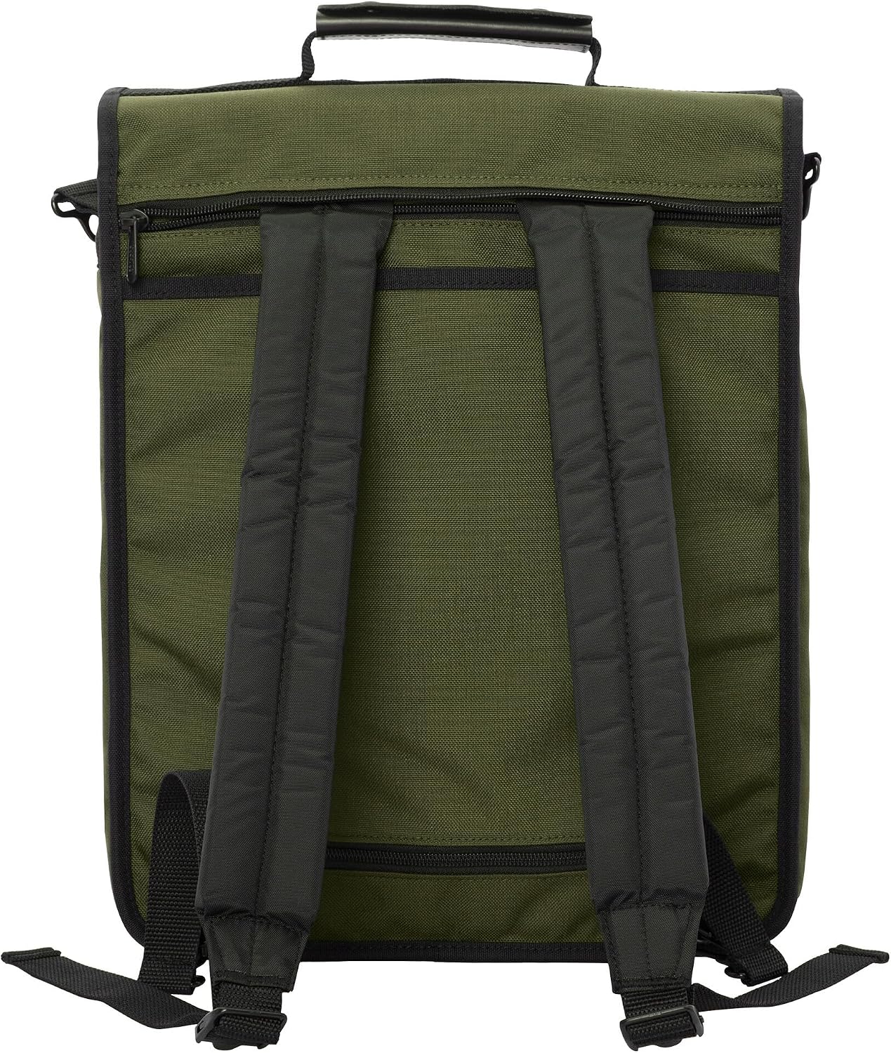 Manhattan Portage Commuter Laptop Bag Stylish Messenger Bag for Men & Women Durable Cordura Fits Up to 17' Laptop Ideal for Work College Travel (Olive)