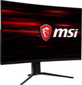 MSI Non-Glare Narrow Bezel Screen 16: 9 Aspect Ratio 2560 X 1440 (QHD) 144Hz Refresh Rate 1ms 2K Resolution 32' Freesync Curved Gaming Monitor (OPTIX MAG322CQRV), Black