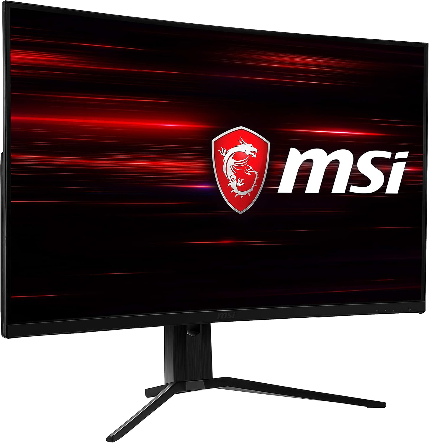 MSI Non-Glare Narrow Bezel Screen 16: 9 Aspect Ratio 2560 X 1440 (QHD) 144Hz Refresh Rate 1ms 2K Resolution 32' Freesync Curved Gaming Monitor (OPTIX MAG322CQRV), Black