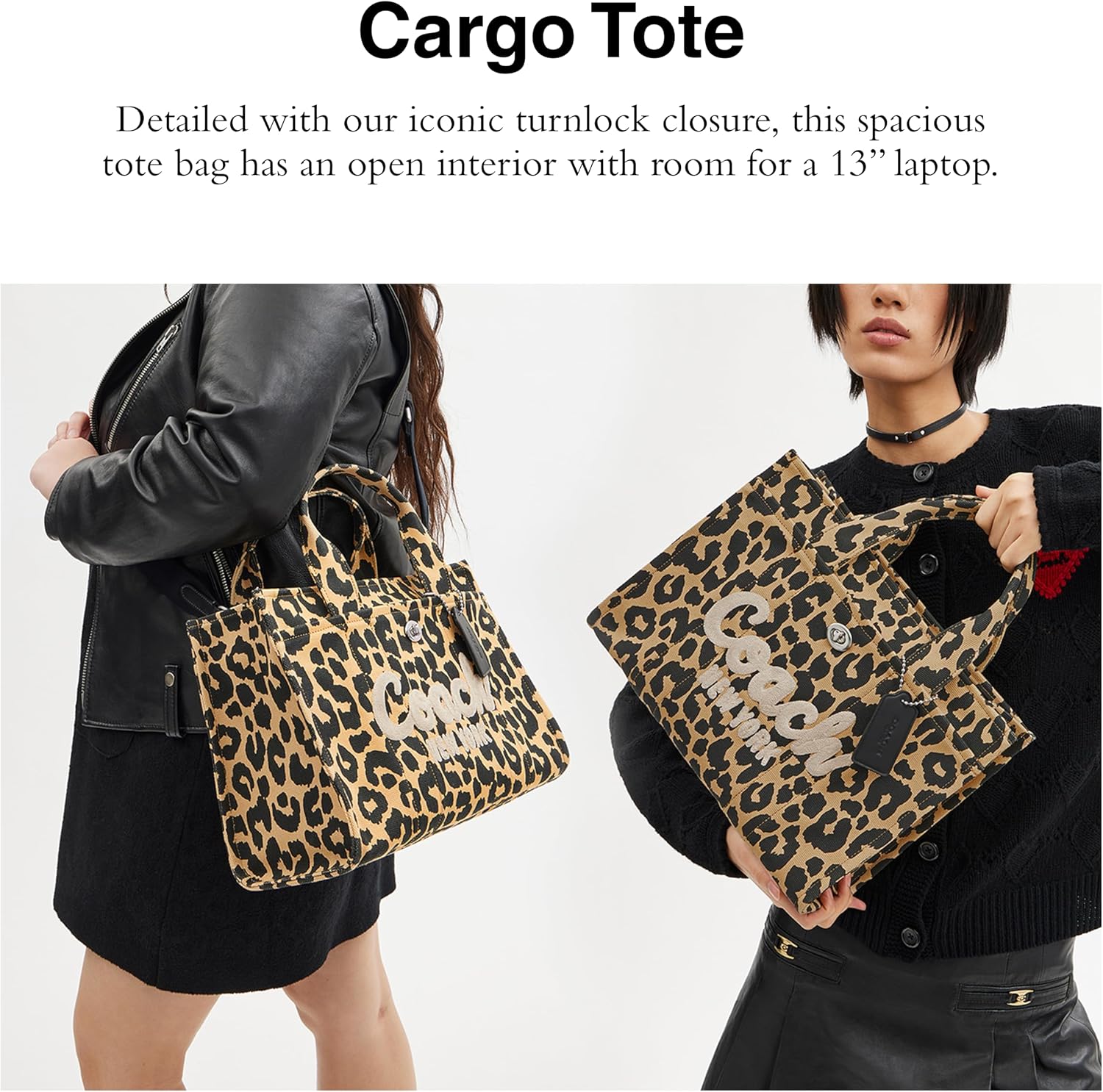 Coach Women's Cargo Tote