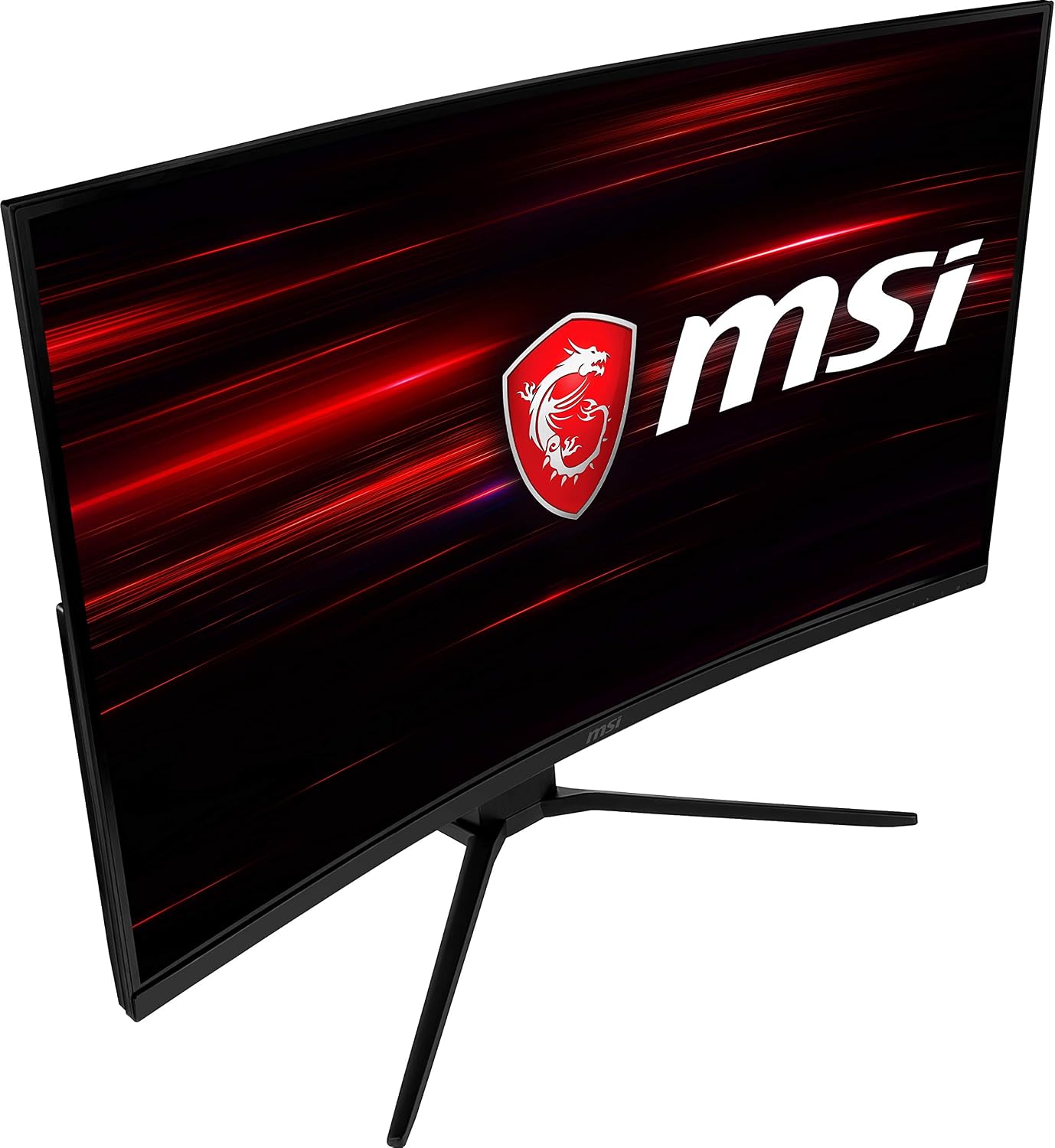 MSI Non-Glare Narrow Bezel Screen 16: 9 Aspect Ratio 2560 X 1440 (QHD) 144Hz Refresh Rate 1ms 2K Resolution 32' Freesync Curved Gaming Monitor (OPTIX MAG322CQRV), Black