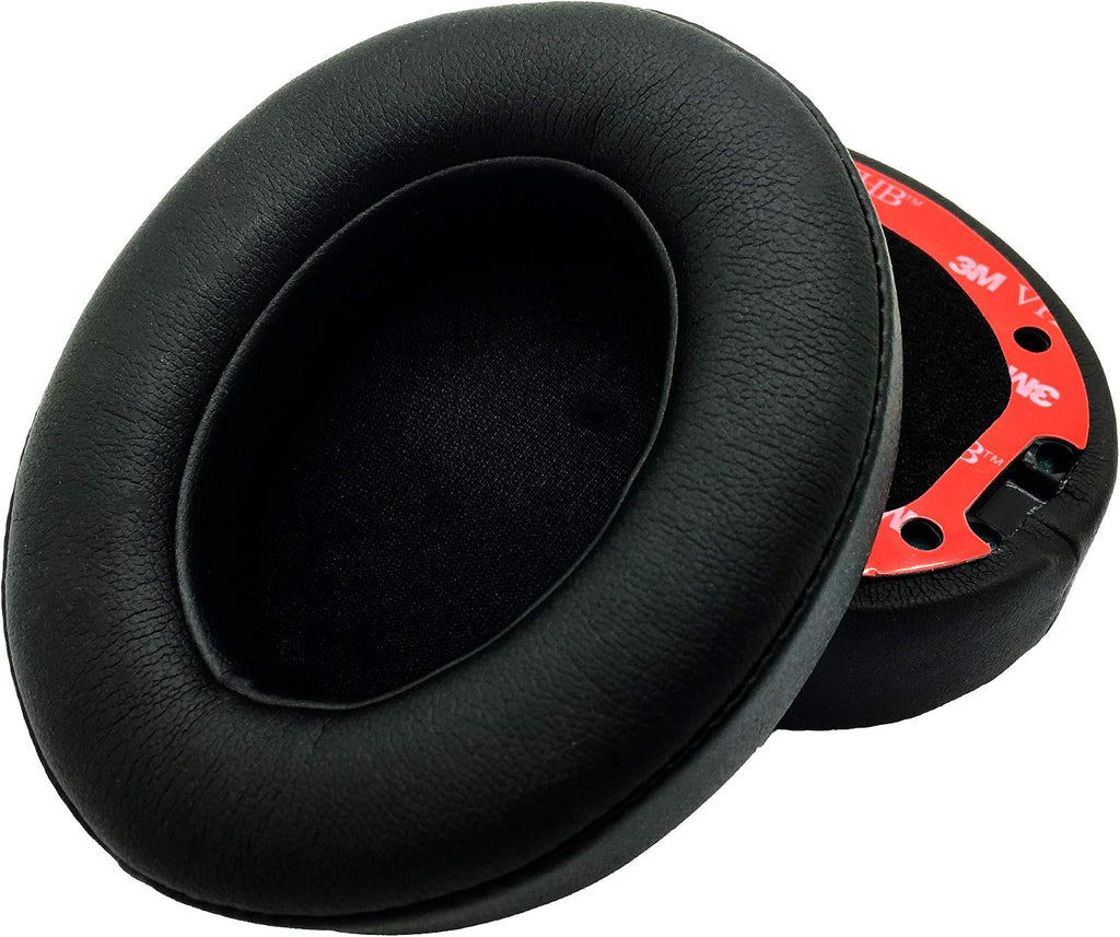 Premium Beats Studio Replacement Ear Pads Cushion by AvimaBasics - Compatible with Beats Studio 2.0 & 3 Wired/Wireless|Noise Isolation Memory Foam|Soft Protein Leather|Strong Adhesive Tape