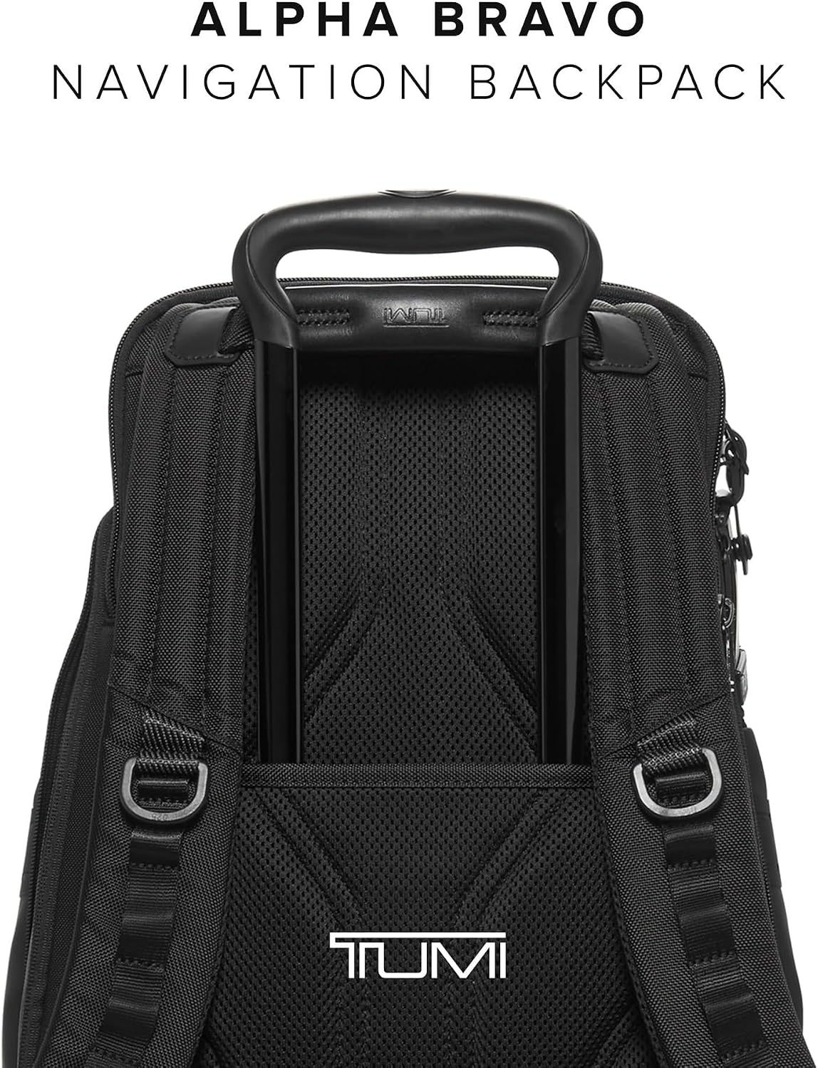 TUMI - Alpha Bravo Navigation Backpack - Everyday Travel Backpack - Fits Up to 15' Laptop - 16.0' X 14.0' X 7.3'