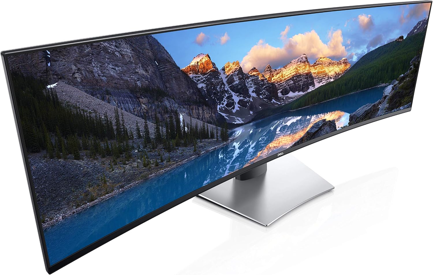 Dell Marketing USA LP Ultra Sharp 49' Screen Led-Lit Monitor Black (U4919DW)