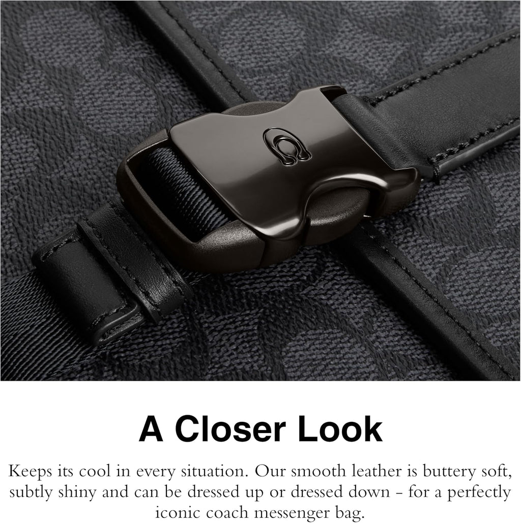 Coach Men's League Messenger Bag