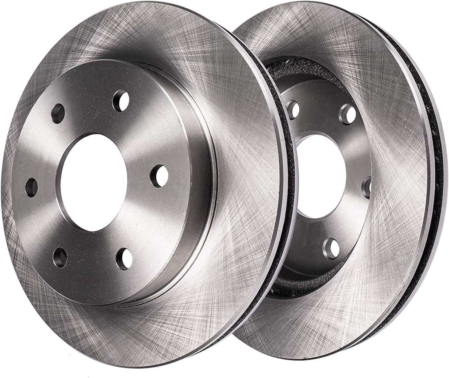 Detroit Axle - Rear Brake Kit for Chevy GMC Silverado Sierra 1500 Astro Tahoe Safari Yukon Disc Brake Rotors Brake Caliper Ceramic Brakes Pads Replacement