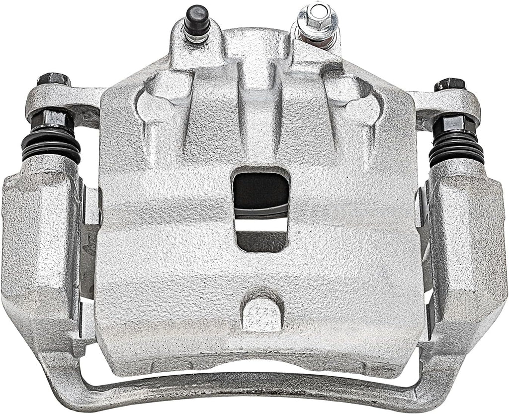 Detroit Axle - Front 2pc Brake Calipers for Chevrolet Camaro Saab 9-5 Buick LaCrosse Regal, 2 Disc Brake Calipers w/Bracket Replacement
