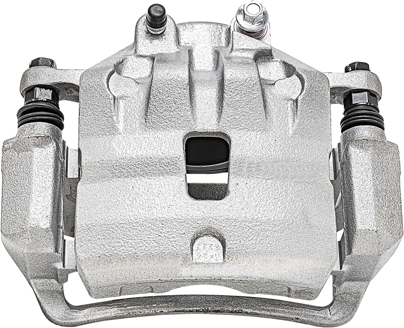 Detroit Axle - Front 2pc Brake Calipers for Chevrolet Camaro Saab 9-5 Buick LaCrosse Regal, 2 Disc Brake Calipers w/Bracket Replacement