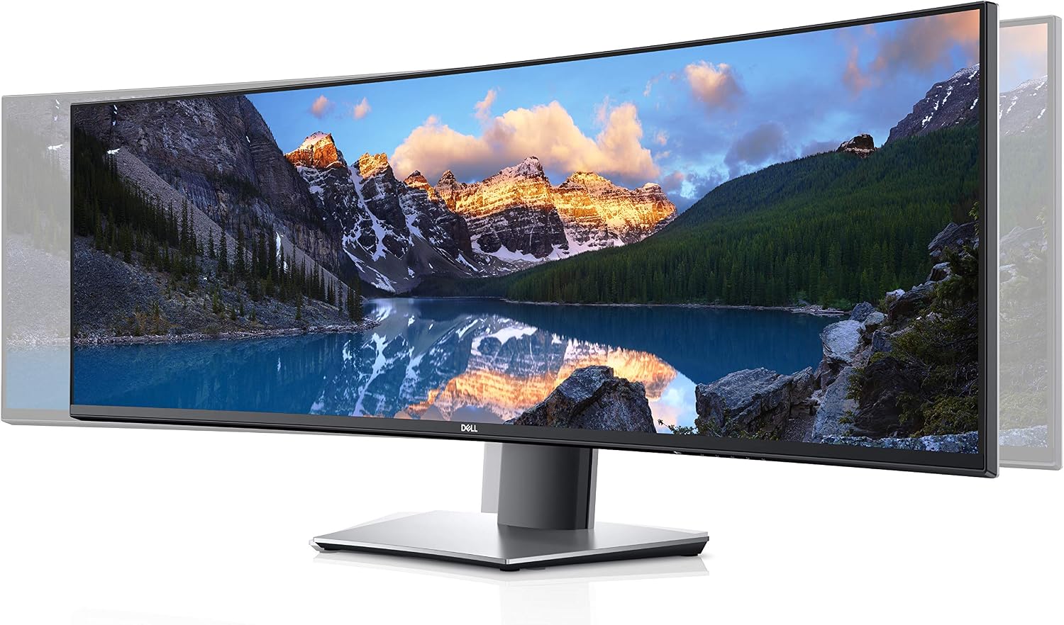 Dell Marketing USA LP Ultra Sharp 49' Screen Led-Lit Monitor Black (U4919DW)