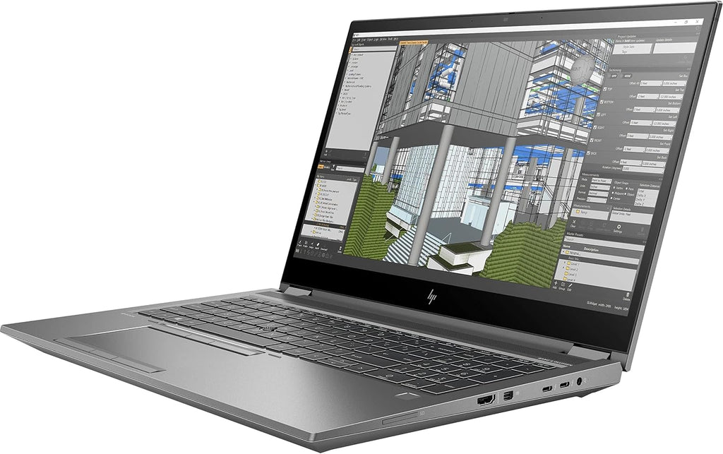 HP ZBook Fury 15 G8 15.6' Mobile Workstation - 4K UHD - 3840 x 2160 - Intel Core i7 11th Gen i7-11800H Octa-core (8 Core) 2.30 GHz - 32 GB Total RAM - 512 GB SSD
