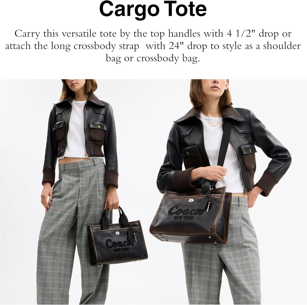 Coach Women's Cargo Tote