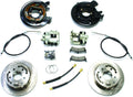 TeraFlex 4354425 TJ Rear Disc Brake Conversion Kit (with E-Brake Cables)