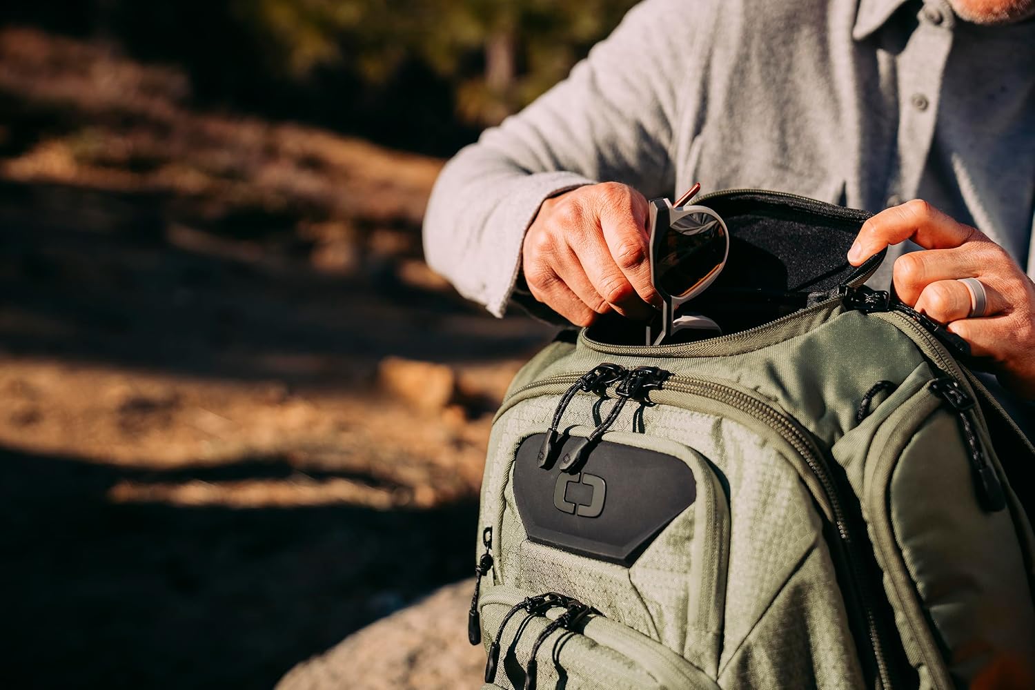OGIO Renegade Backpack (Renegade Pro, Four Clover)
