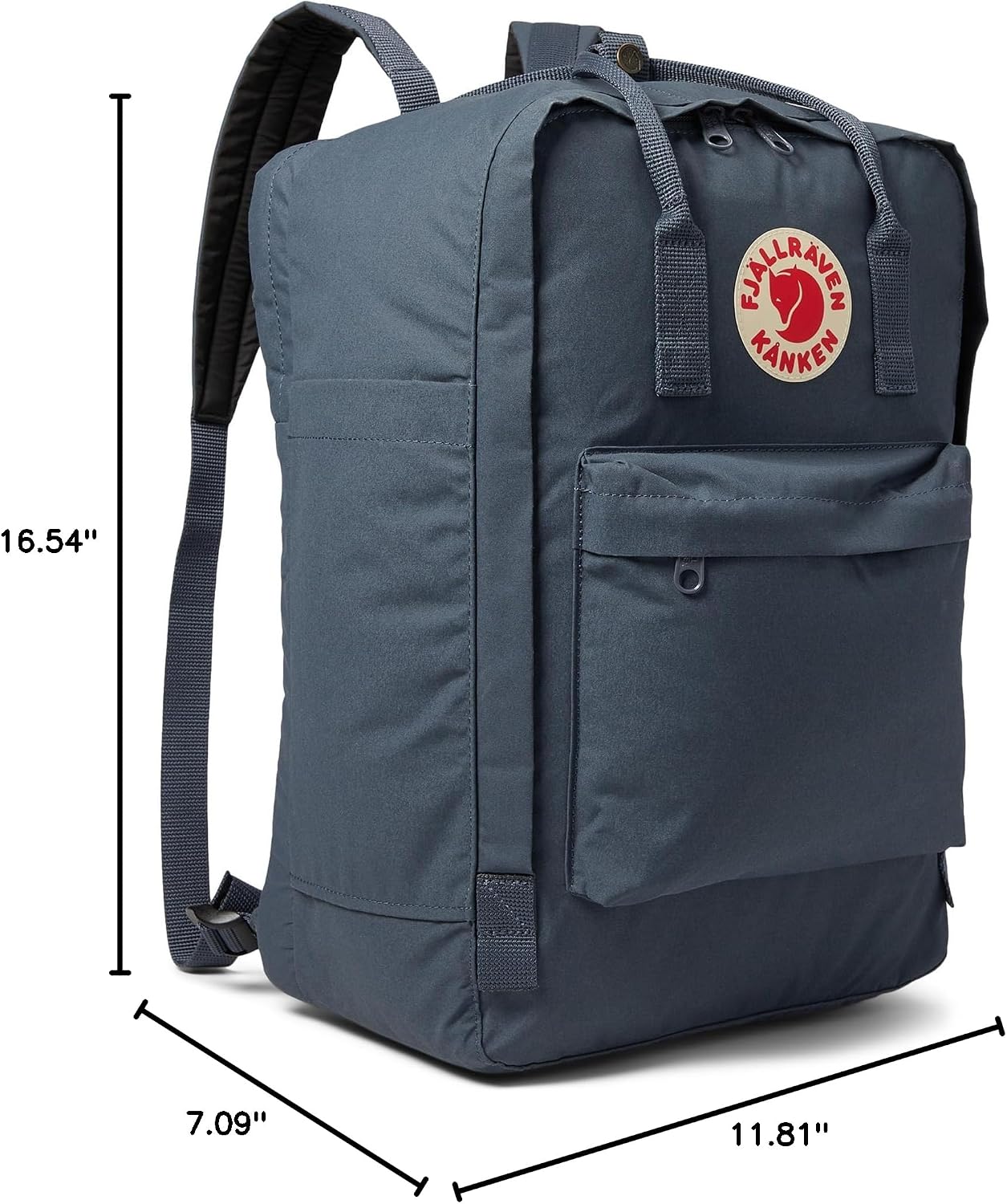 Fjallraven Kanken Laptop 17' Backpack, Graphite