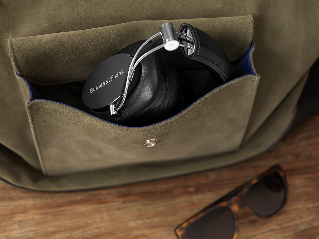 Bowers & Wilkins P7 Wireless Over Ear Headphones, Black