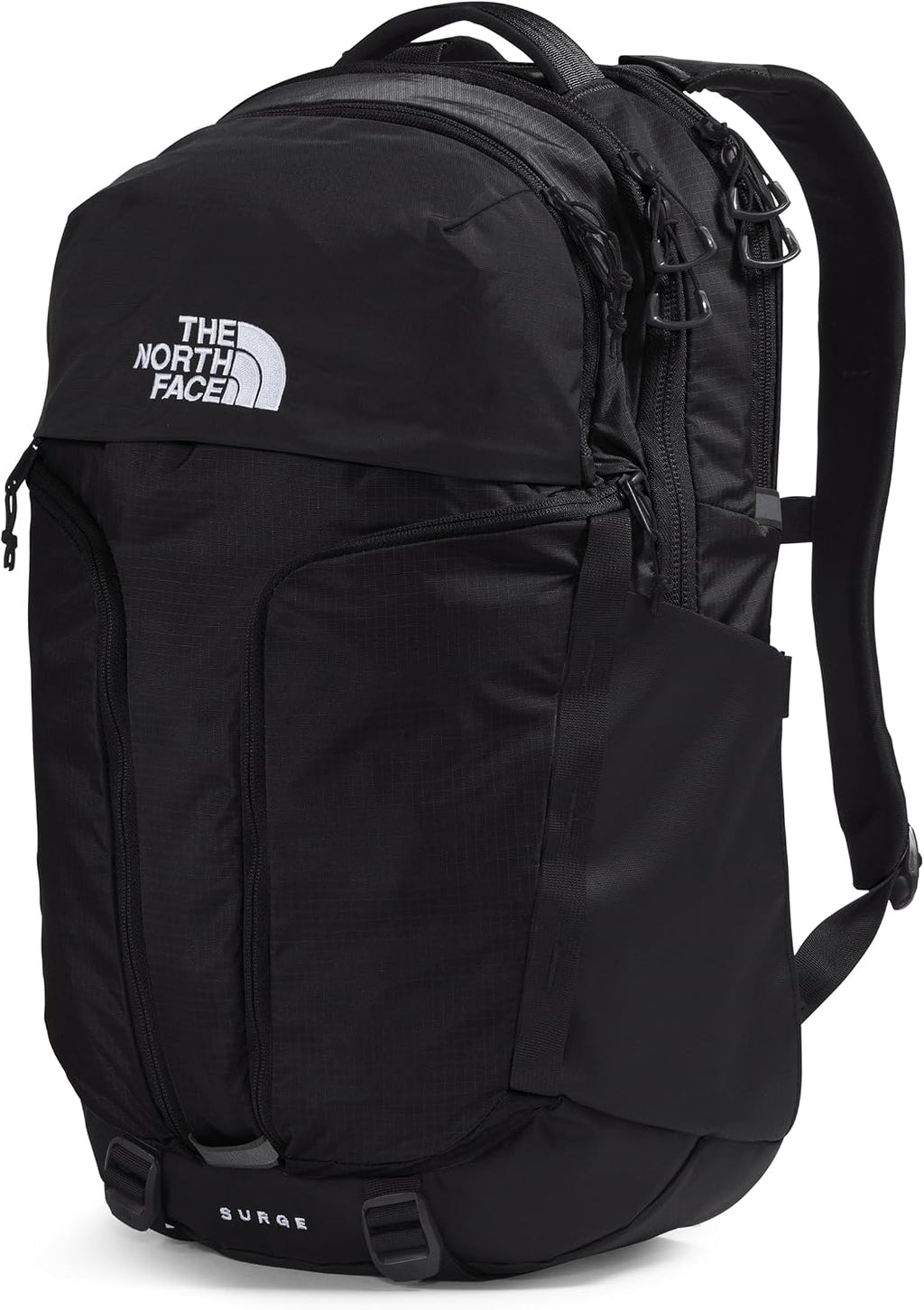 THE NORTH FACE Surge Commuter Laptop Backpack | Daypack With Water Repellent Finish, 16' Laptop Sleeve, Reflective Details