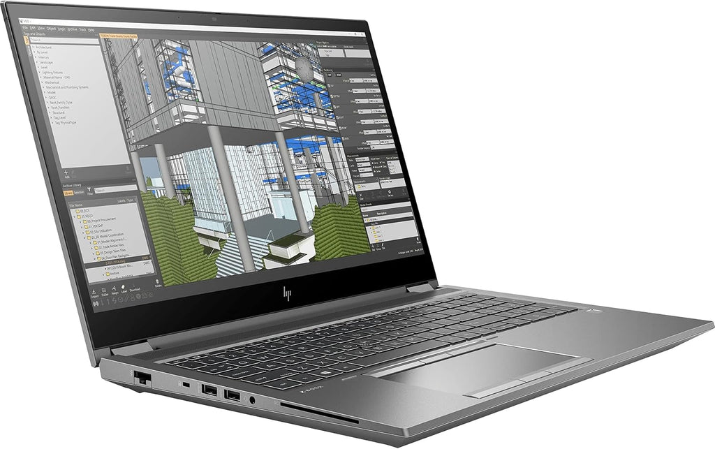 HP ZBook Fury 15 G8 15.6' Mobile Workstation - 4K UHD - 3840 x 2160 - Intel Core i7 11th Gen i7-11800H Octa-core (8 Core) 2.30 GHz - 32 GB Total RAM - 512 GB SSD