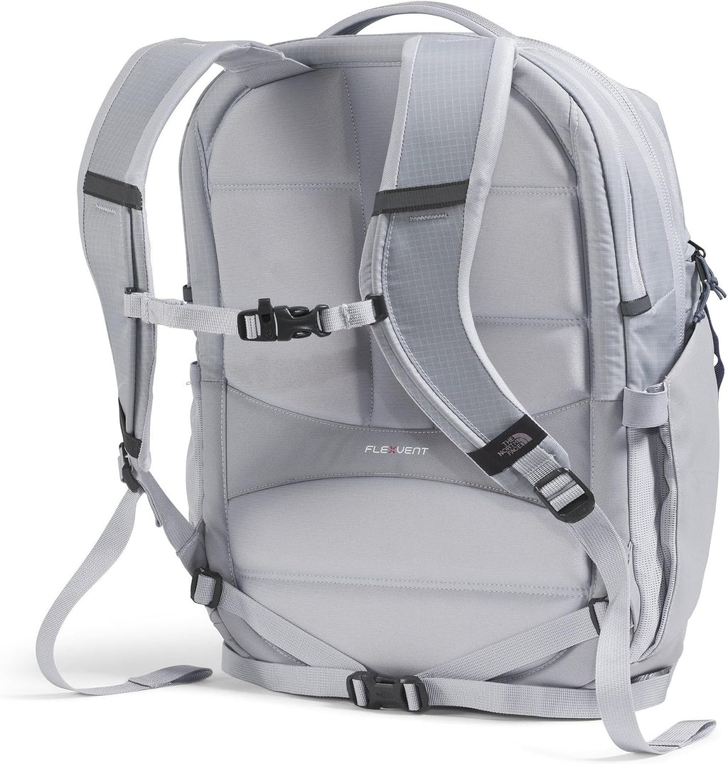 The North Face Women's Surge Commuter Laptop Backpack - Everyday Travel Bag, Laptop Sleeve, Water-Repellent, Slate Moss/Bark Mist, One Size