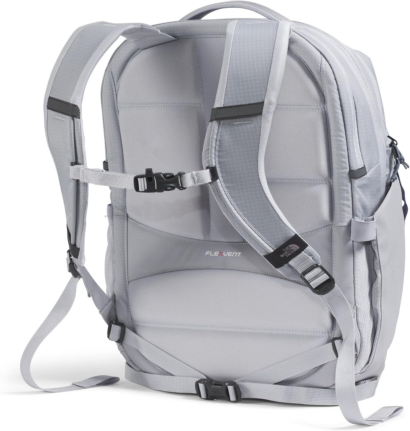 The North Face Women's Surge Commuter Laptop Backpack - Everyday Travel Bag, Laptop Sleeve, Water-Repellent, Slate Moss/Bark Mist, One Size