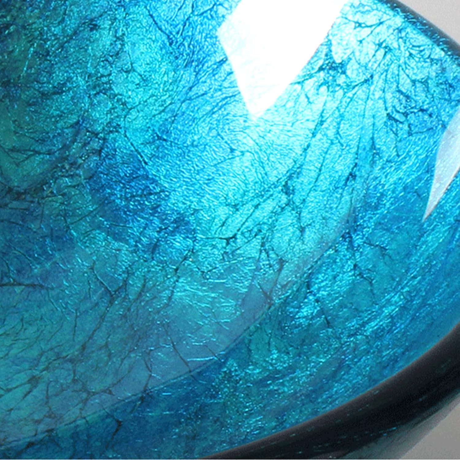 Bathroom Sink Tempered Glass Bathroom Wash Basin Sink, Bathroom Countertop Washroom Vessel Vanity Sink,Gold Silver