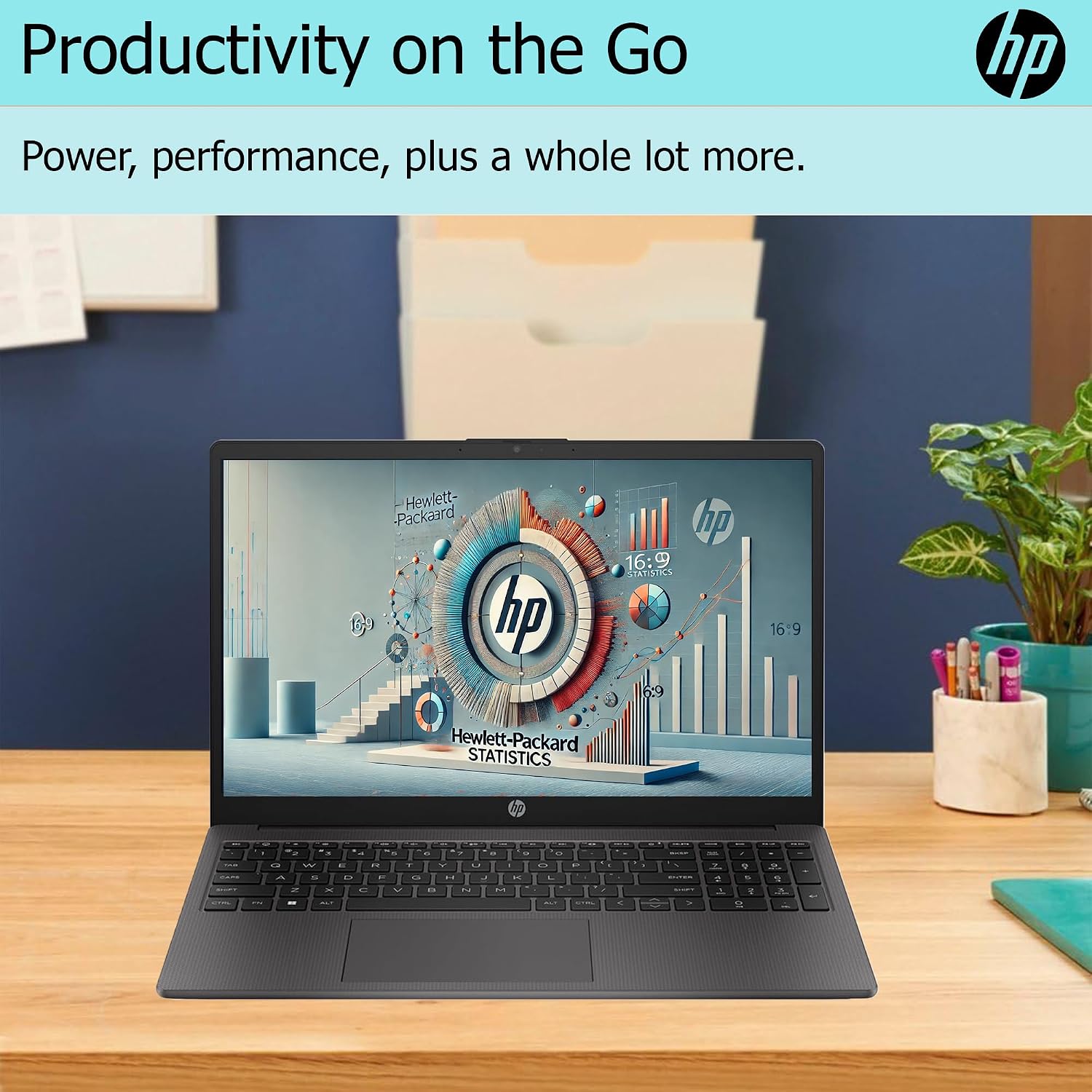 HP 15.6 inch Laptop with Free Microsoft 365| 16GB RAM, 128GB SSD with 128GB External Drive| Intel Quad-Core Processor| HDMI| USB-C| Intel UHD Graphics| LED Backlight| Windows 11 H|Black