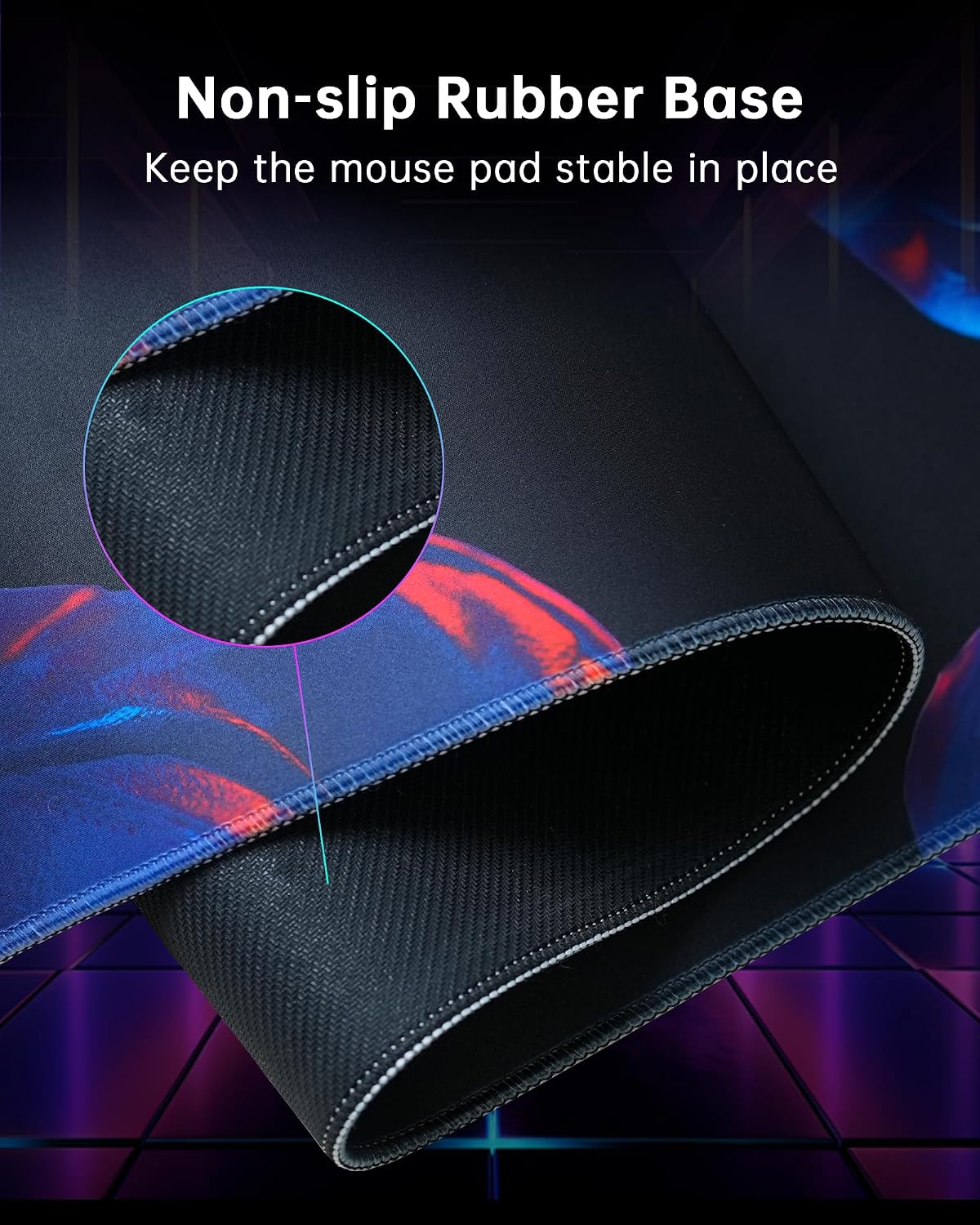 KTC 34 Inch Curved Ultrawide Gaming Monitor 3440 x 1440P 165Hz & Large Mouse Pad