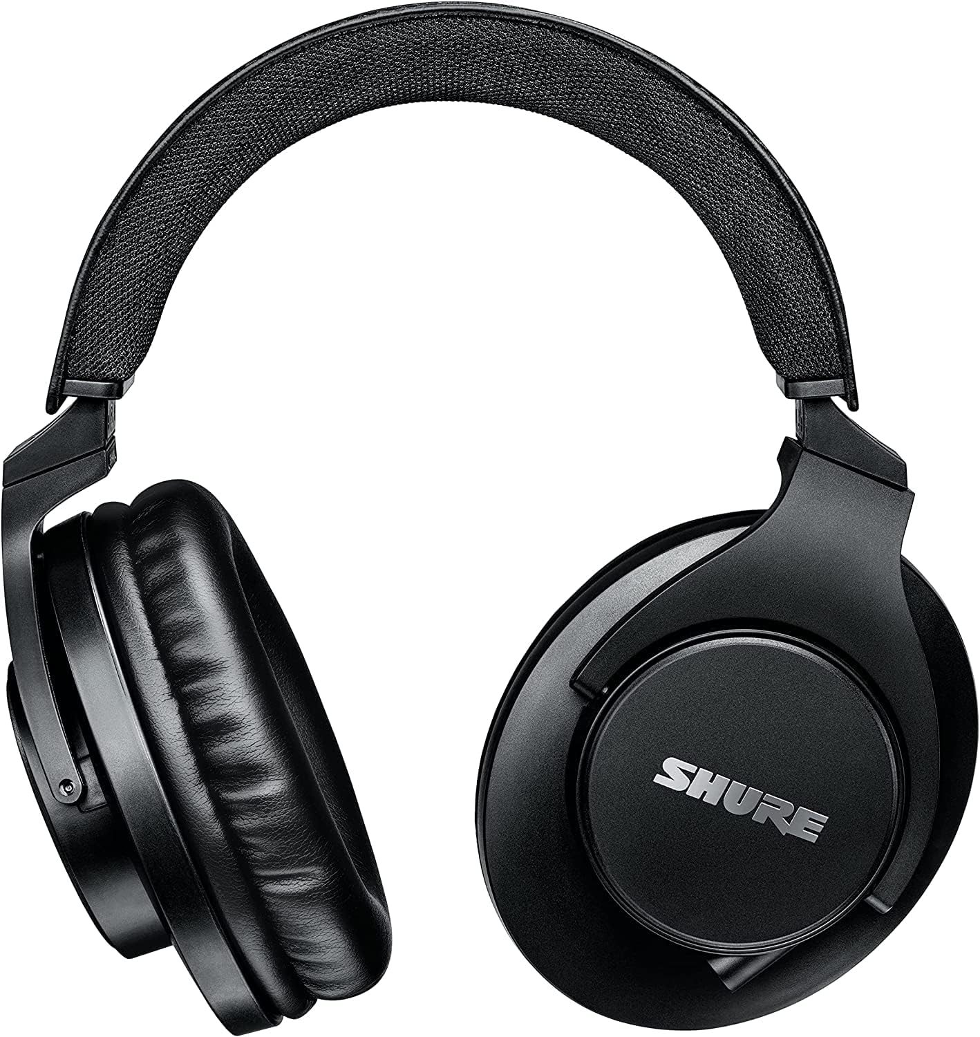 Shure SRH440A Over-Ear Wired Headphones Bundle with RMCH1-UNI Communication Cable with Microphone and 3-Button Control, for Monitoring & Recording, Adjustable & Collapsible Design - 2022 Version
