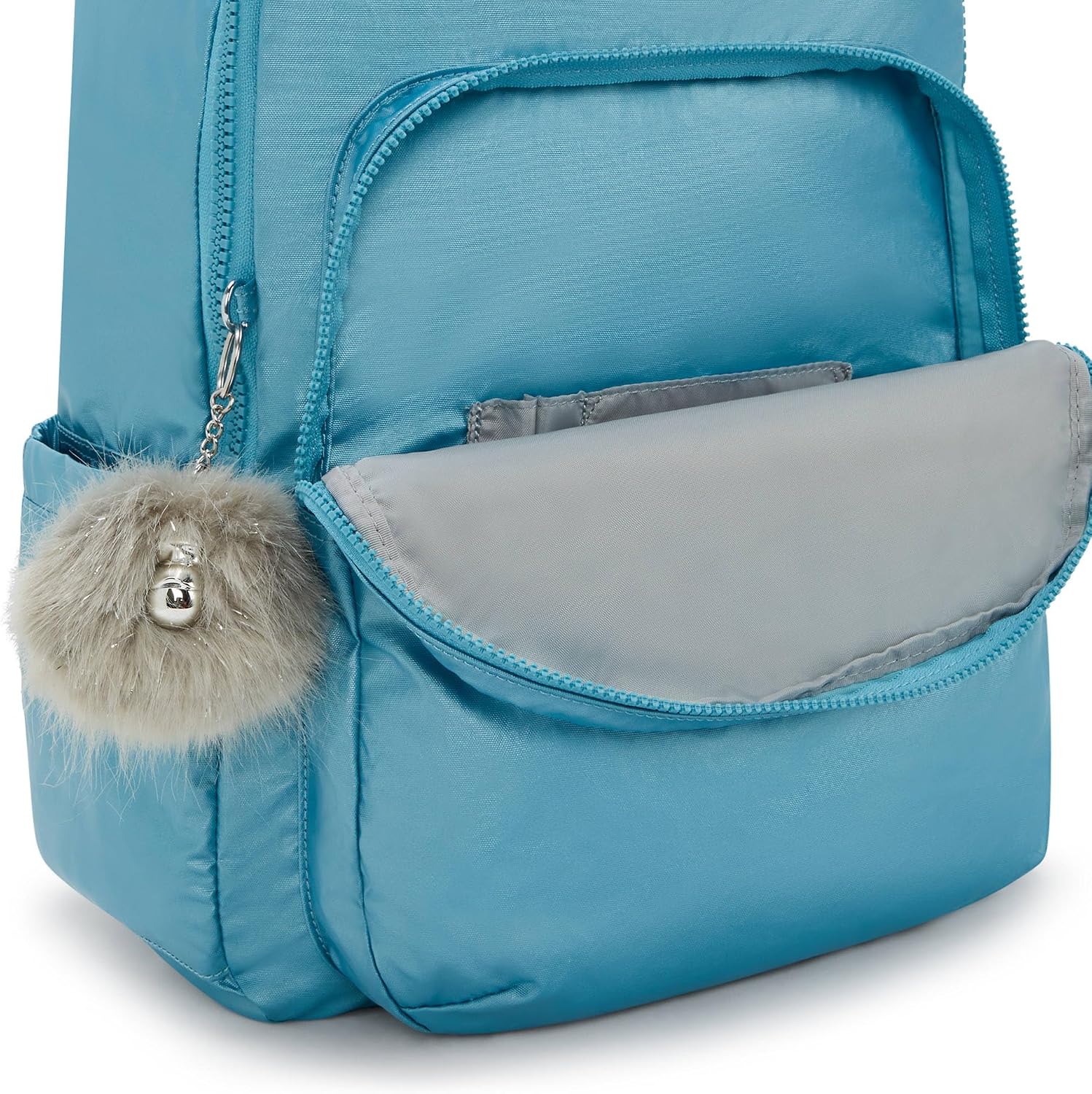 Kipling Women's Seoul 15' Laptop Backpack, Durable, Roomy with Padded Shoulder Straps, Built-In Protective Sleeve