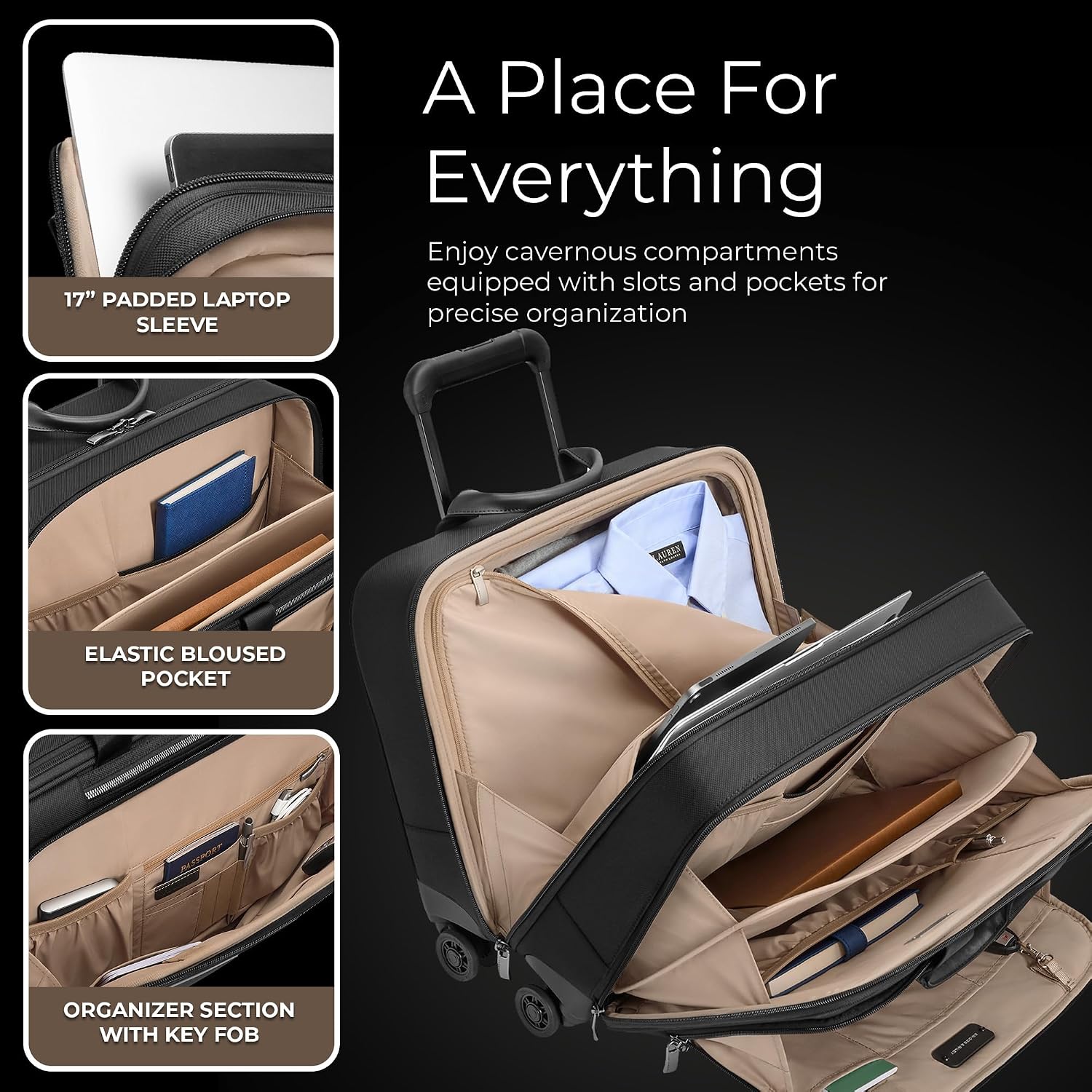 Briggs & Riley Briefcases - Laptop Bag for Work & Travel, Briefcases for Men & Women - @work Collection