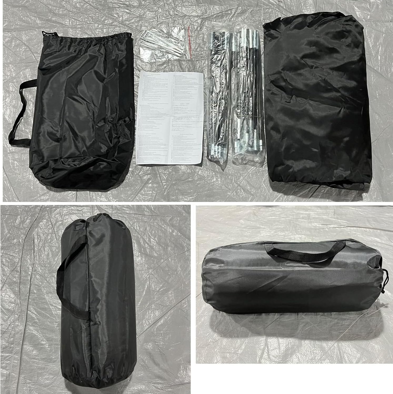 Bicycle Storage Tent Bike Cover Waterproof Outdoor Sheds Outdoor Storage Suitable for motorcycles, gardening tools, lawn mowers(A,200x80x165CM)