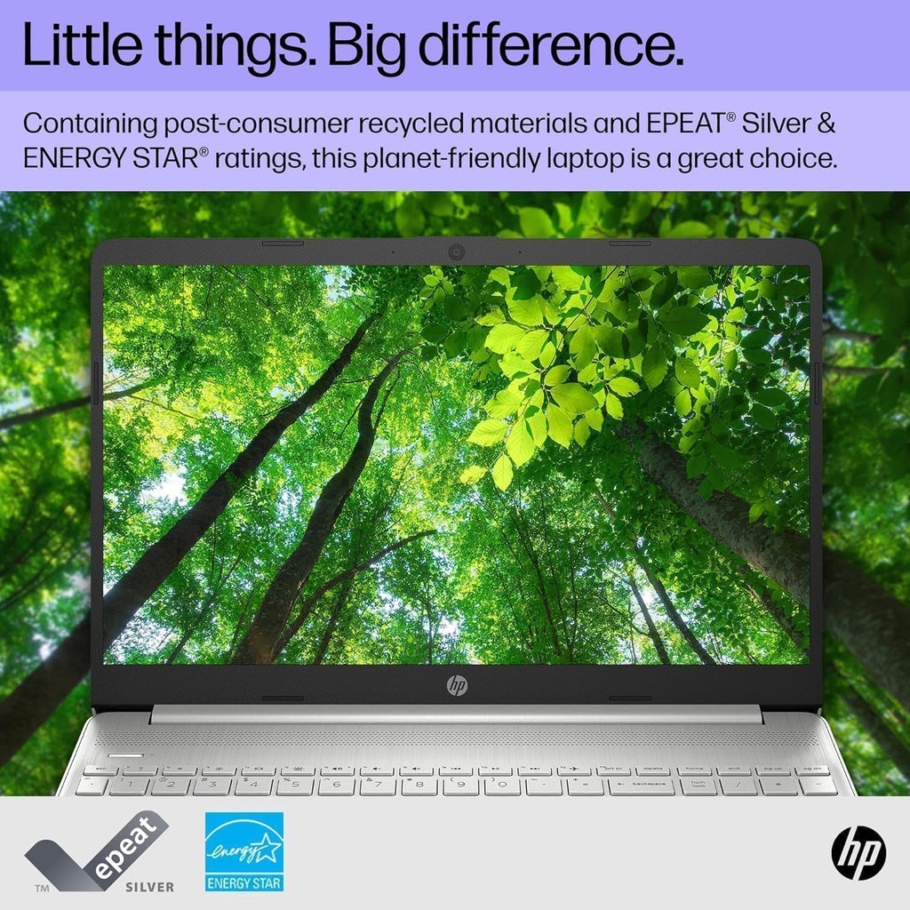 HP 2024 15.6' Business Laptop, AMD Ryzen 5 5500U Processor, 16GB RAM, 512GB SSD, AMD Radeon Graphics, Micro-Edge & Anti-Glare Screen, Thin & Portable, Long Battery Life, Windows 11 Pro