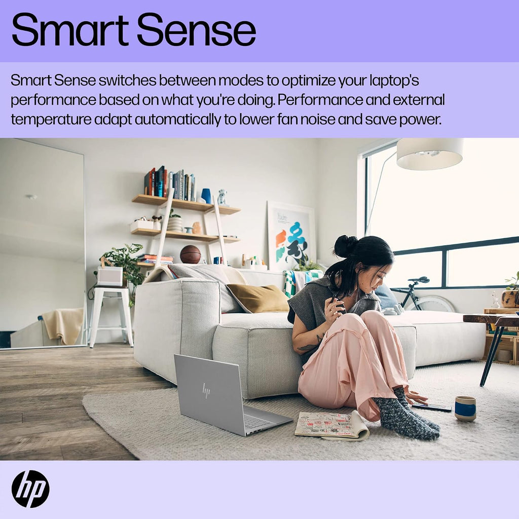 HP Envy Laptop, 17.3' Full HD Touchscreen, 12th Gen Intel Core i7-1260P, 16GB DDR4 RAM, 512GB PCIe SSD, IR Camera, HDMI, Backlit Keyboard, Wi-Fi 6, Windows 11 Home, Silver
