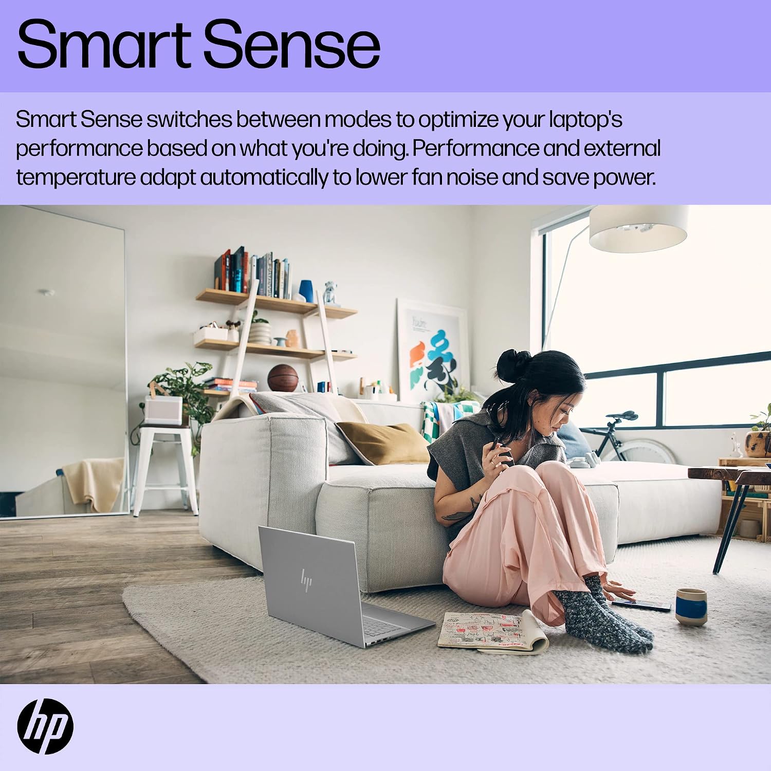 HP Envy Laptop, 17.3' Full HD Touchscreen, 12th Gen Intel Core i7-1260P, 16GB DDR4 RAM, 512GB PCIe SSD, IR Camera, HDMI, Backlit Keyboard, Wi-Fi 6, Windows 11 Home, Silver