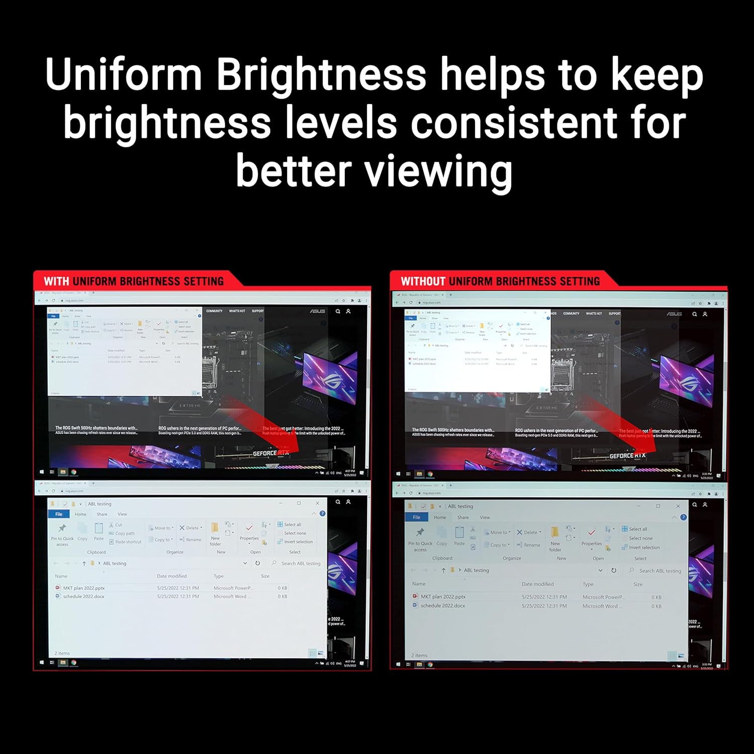 ASUS ROG Strix 34' OLED Curved Ultrawide Gaming Monitor (XG34WCDMTG) – 240Hz, 0.03ms, FreeSync & GSYNC Compatible, WiFi 6, NVIDIA GeForce Now, Dolby Vision, Dolby Atmos