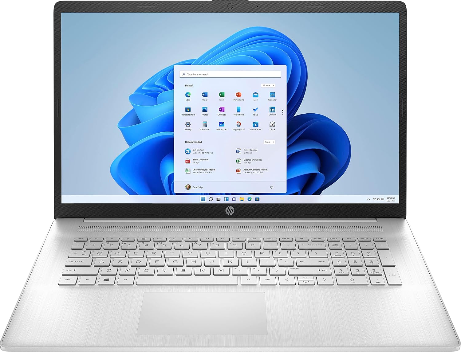 HP 15.6' HD Touchscreen Laptop, Intel i5-1155G7, 12GB RAM, 256GB SSD, Intel Iris Xe Graphics, Windows 11 Home