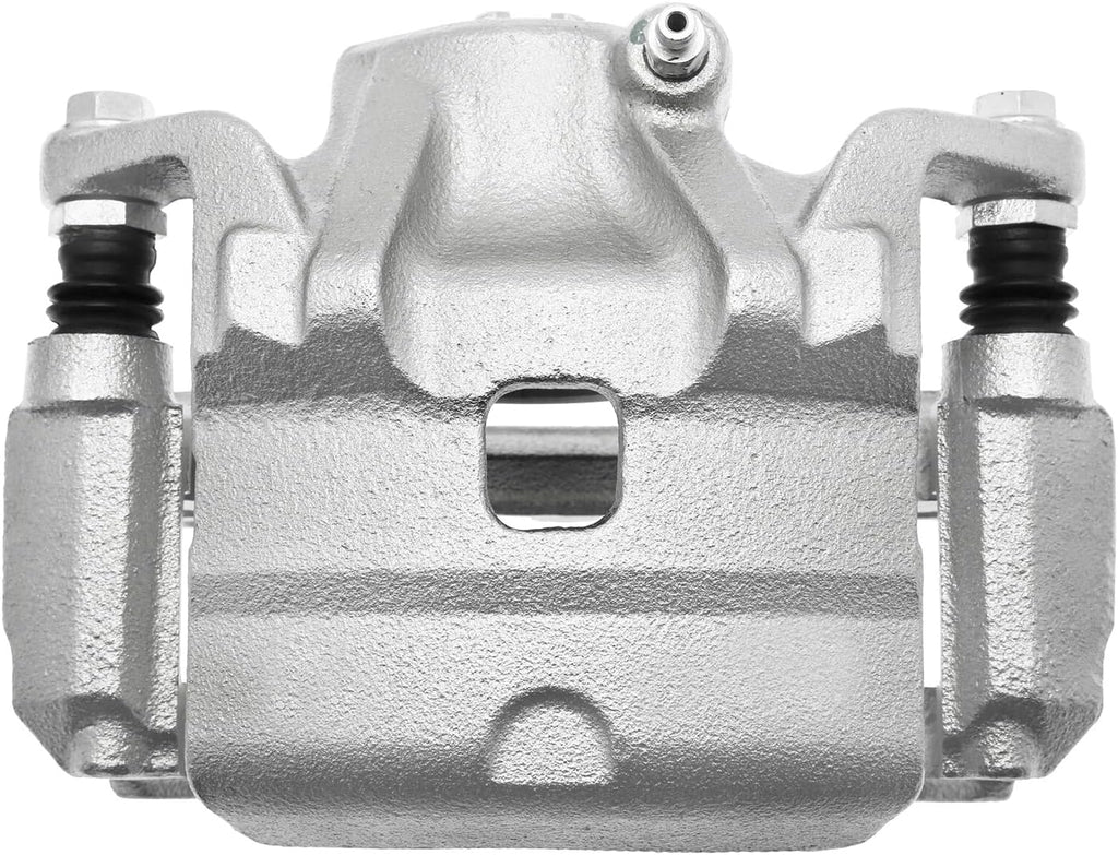 Detroit Axle - Front 2pc Brake Calipers for 2010-2013 Nissan Altima, 2011-2012 Sentra, 2 Disc Brake Calipers with Brackets Replacement