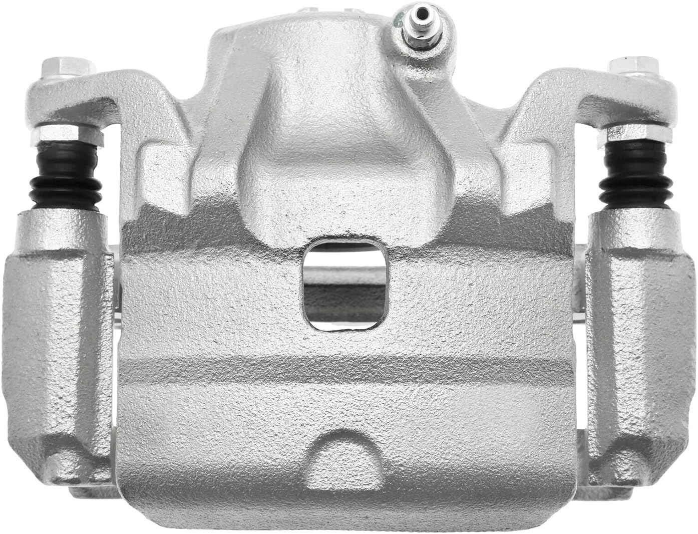 Detroit Axle - Front 2pc Brake Calipers for 2010-2013 Nissan Altima, 2011-2012 Sentra, 2 Disc Brake Calipers with Brackets Replacement